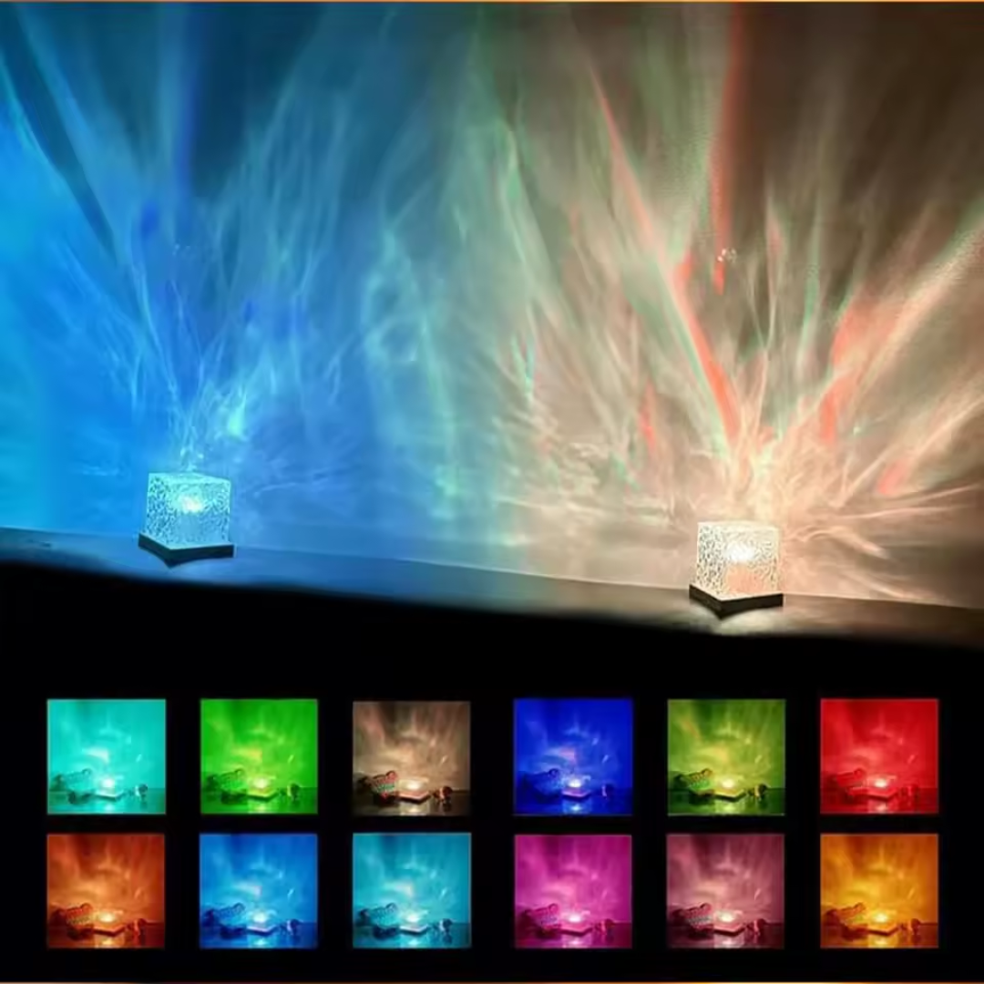 Proyector de Luz ola de mar 16 colores